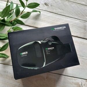 VR Virtual Reality Glasses Shinecon Compatible with smartphones* (iOS, Android)